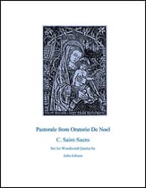 Pastorale from Oratorio De Noel for Woodwind Quartet P.O.D. cover